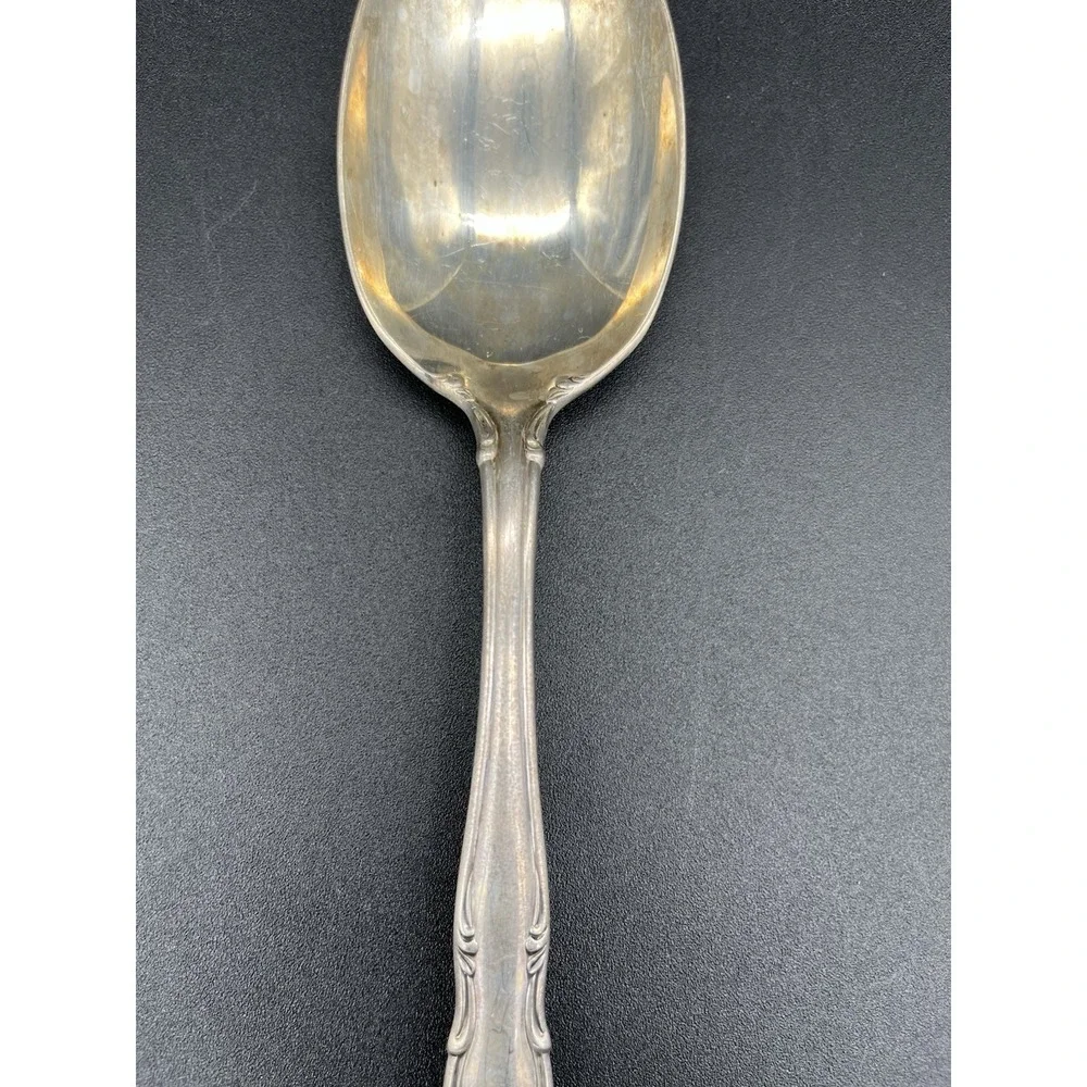 Sterling Silver Andante Serving Spoon By Gorham Silver